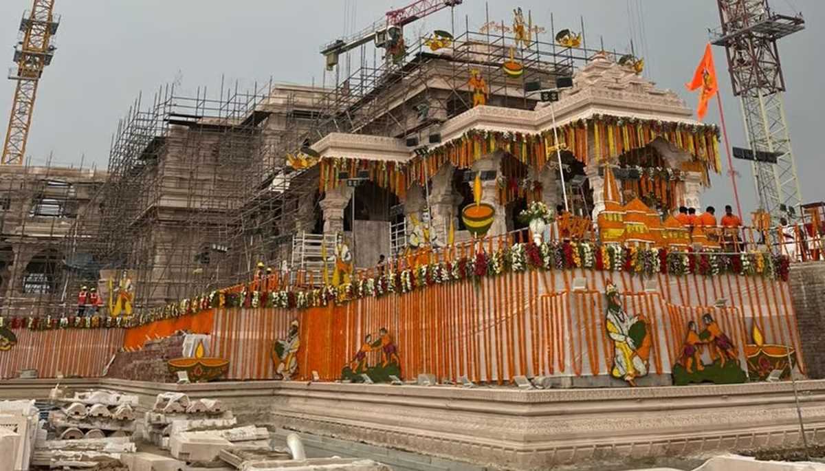 राम लला की मूर्ति की प्राण प्रतिष्ठा पर आधे दिन बंद रहेंगे केन्द्र के कार्यालय राम लला की मूर्ति की प्राण प्रतिष्ठा पर आधे दिन बंद रहेंगे केन्द्र के कार्यालय